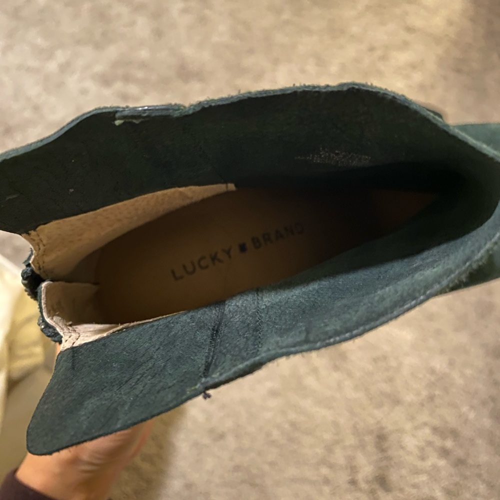 Lucky Brand Ravynn Bootie - Picture 4 of 7